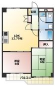 ベネフィス土山Ⅰの間取図