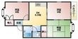 ソアール西明石の間取図