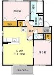 ボナール白水の間取図