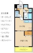 ハウオリハレの間取図