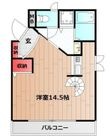 ベルパティオの間取図