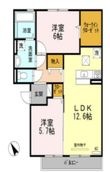 VILLA DEL SOL の間取図