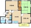 イワサキハイツの間取図