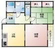 ハイフラット静徳 の間取図