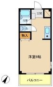 ソシオハイツの間取図