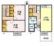 コルナスコートの間取図