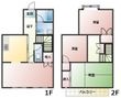 タウンハウスMKの間取図