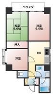 NOBSON西明石の間取図