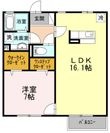 グレイスハイムの間取図