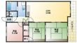 サングレイス西明石の間取図