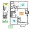 ルマージュ神戸3番館の間取図