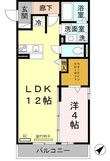 アルコバレーノ潤和の間取図