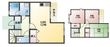 タウンハウス赤羽の間取図