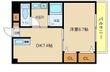グランシャリオⅡの間取図