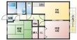 プランドールMITANIの間取図