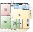 リアルティ大久保駅前の間取図