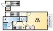 COCO西明石の間取図