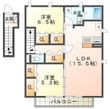 パルティーダSの間取図