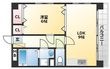 グランシャリオⅢの間取図