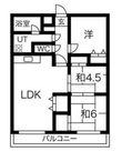 キィーロックハウスの間取図