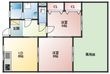 ハイフラット静徳 の間取図