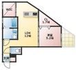 コティ西明石の間取図