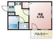 写真：シーサイドマンション 5階503の間取図