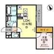 D-room国芳の間取図