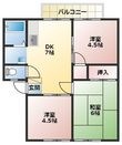 ウインディアの間取図