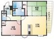 オーズコート　の間取図
