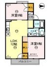 セジュール久保の間取図