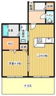 ベリテ神戸の間取図