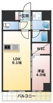 アクエルド明石西の間取図