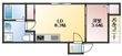 アルクグレイスの間取図