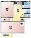 ソファレ美苑の間取図