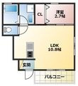 アリビア太寺の間取図