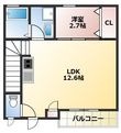 アリビア太寺の間取図