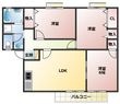 メゾンシャルマンの間取図