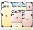 コーポワタナベの間取図