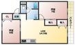 フローラルシティⅠB棟の間取図
