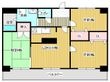 プレステージ明石大久保Ⅳの間取図