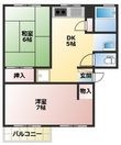 ソファレ美苑の間取図