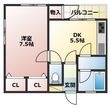 エターナルⅡの間取図