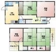 松の内1丁目戸建の間取図