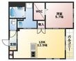 KAYS’ SUITE Sunny Med.の間取図