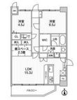 LaDouceur西宮北口の間取図
