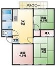 ウインディアの間取図