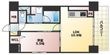 リラシオ西明石駅前の間取図