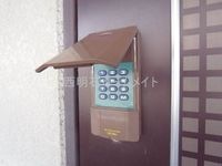 電子ドアロック