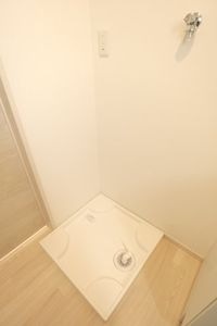 洗濯機置き場